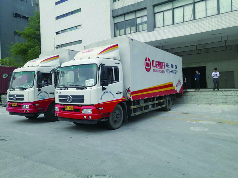 8-10吨货车